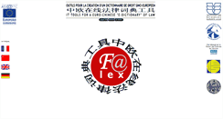 Desktop Screenshot of falex.msh-paris.fr