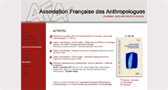 Desktop Screenshot of afa.msh-paris.fr